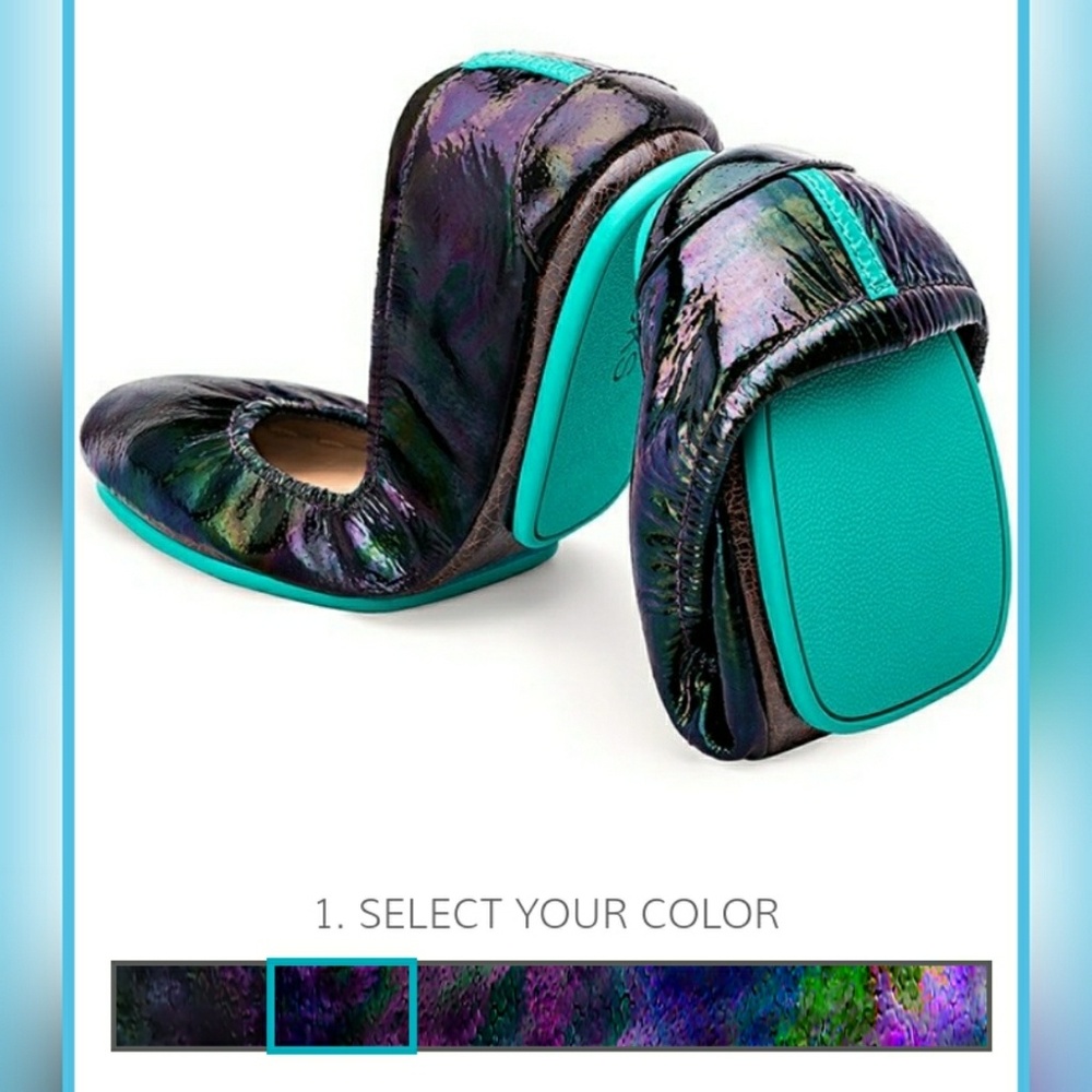 Tieks Arabian Nights, Size 9, Color B